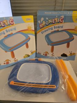 Magnetic Drawing Board For Toddlers