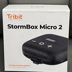 Tribit StormBox Micro 2 Wireless Portable Bluetooth Speaker