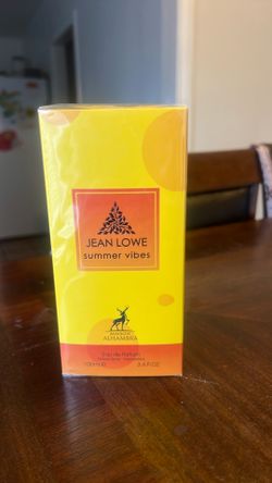 Jean Lowe Summer Vibes by Maison Alhambra 100ml