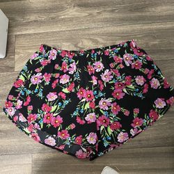 Floral Shorts