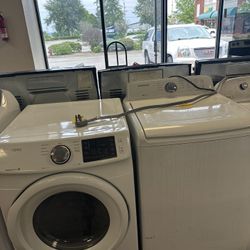 Samsung Washer Set 