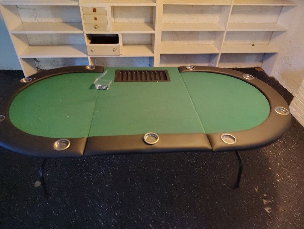 Pool table And Card Table