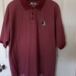 Vintage Florida State Seminoles Polo Shirt Xl