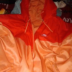 Two Nike Lightweight Jackets 