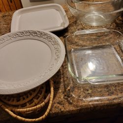 Porcelain Serving Dishes