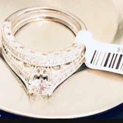 Engagement Ring Diamond Ring Set 1.75 Carats Natural Diamonds F SI  LIQUIDATION SELLING BELOW COST Sale -65% SEE GEMOLOGICAL INSTITUTE APPRAISAL 