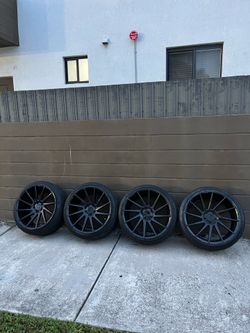 20 Inch Niche 5x114.3 Rims Concave 20x10.5
