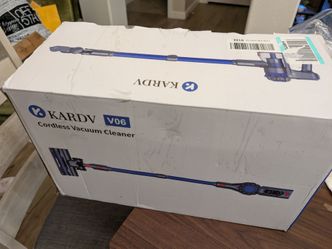 KARDV cordless vacuum cleaner