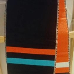 BOSS x NFL capsule collection  Miami Dolphins scarf