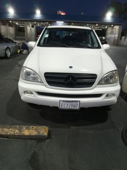 2002 Mercedes-Benz M-Class