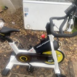 Used Proform CBC TOUR DE FRANCE Indoor Cycle.