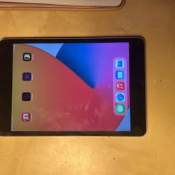 iPad Mini  4th Gen 16GB Black