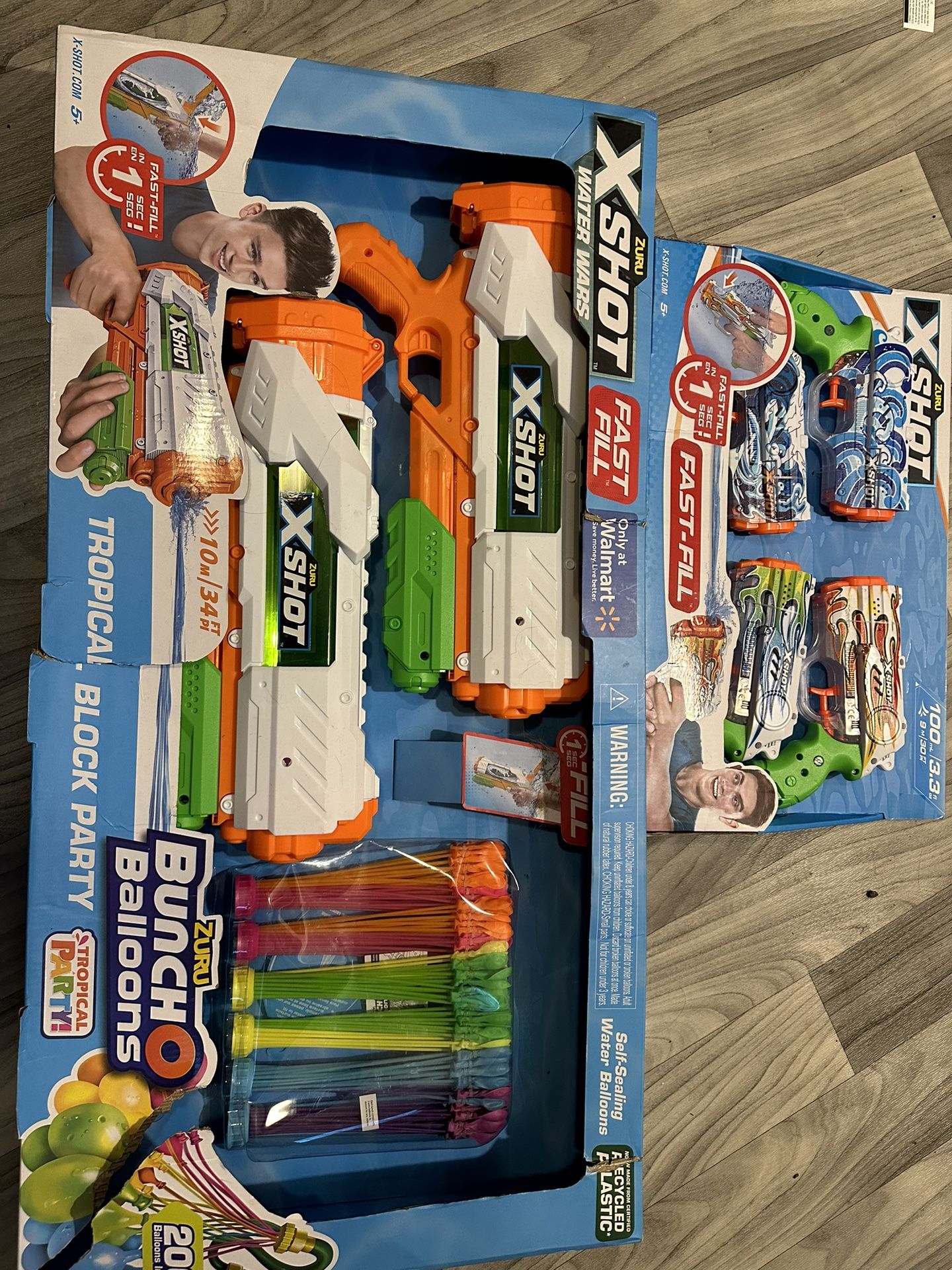 waterguns bundle