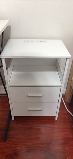 Nightstand with Outlets