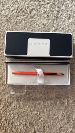 Cross Click pink rollerball pen