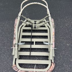 API All Aluminum Climbing Tree Stand