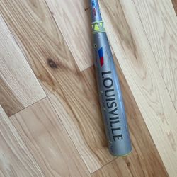 Used Louisville Slugger Prime 919 30" -10 Drop Baseball & Softball Usa 2 5/8 Barrel Bat