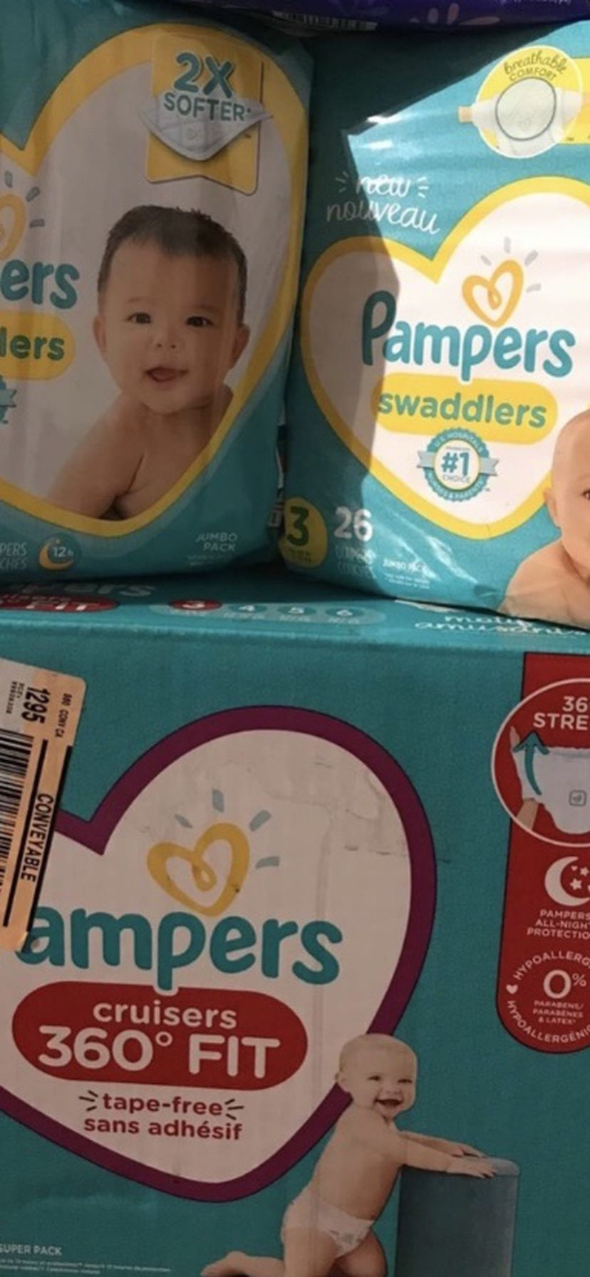 Pampers Mix