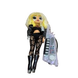 LOL Surprise Doll 9" OMG Remix Rock Fame Queen MGA 2019