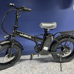 UNIBIKE 28mph, 48v 15.ah Removable Battery , 20 Inch Fat Tires
