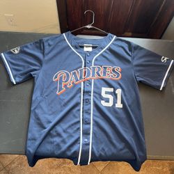 San Diego Padres Hoffman 51 Baseball Jersey Medium