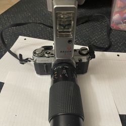 Canon AE1 & Fuji FinePix S4500