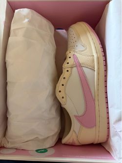Travis Scott Low Shy Pink