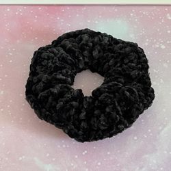 Super Soft Crochet Scrunchie