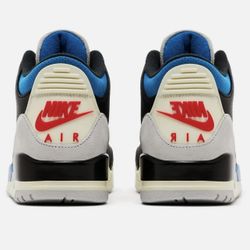 💯%  Authentic! Nike Air Jordan 3 Retro OG Rare Air IB8967-004 Mens GS New