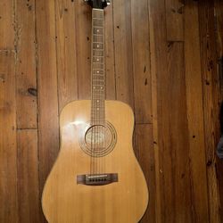 Mitchell Brand guitar 
