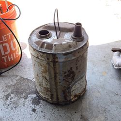 Vintage Conoco Gas Tank