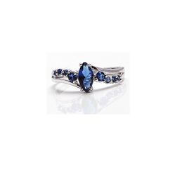 Blue Sapphire Ring