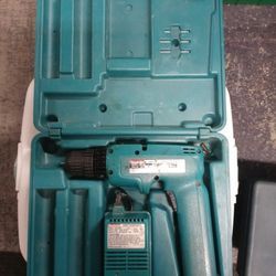 Makita Drill With Charger.