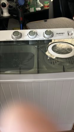 Washer and dryer