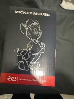 Mickey Mouse bobblehead