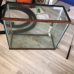 40 Gallon Tall Salt Water Tank