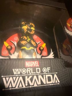 Wakanda vinyl toy figure