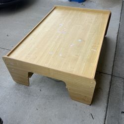 Kids Activity Table – Double-Sided Play Surface