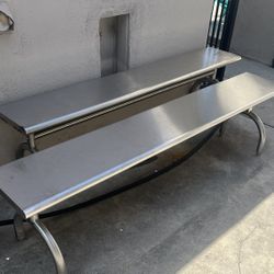 Stainless Steel Benches
