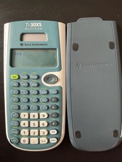 Texas Instruments TI-30XS MultiView Powerful Scientific Calculator (Tested)
