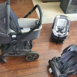 Nuna Stroller Set 