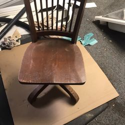 Desk Chair( Wooden)