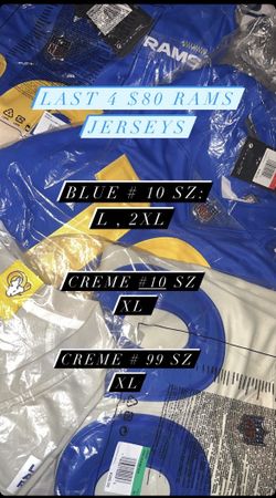 Rams jersey