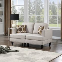 Huntington Upholstered Loveseat