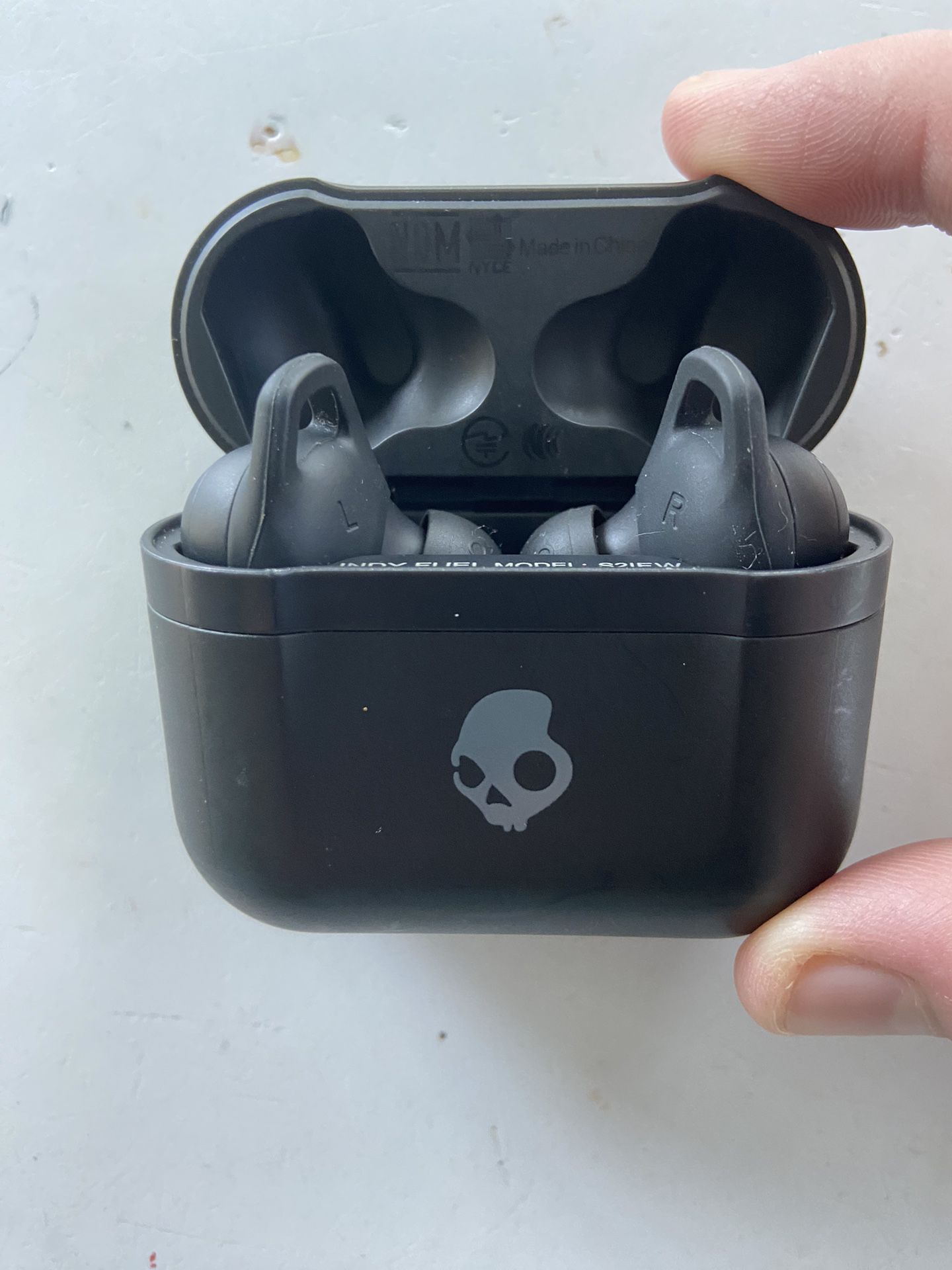 Skullcandy Indy Fuel True Wireless In-Ear Bluetooth Earbuds 