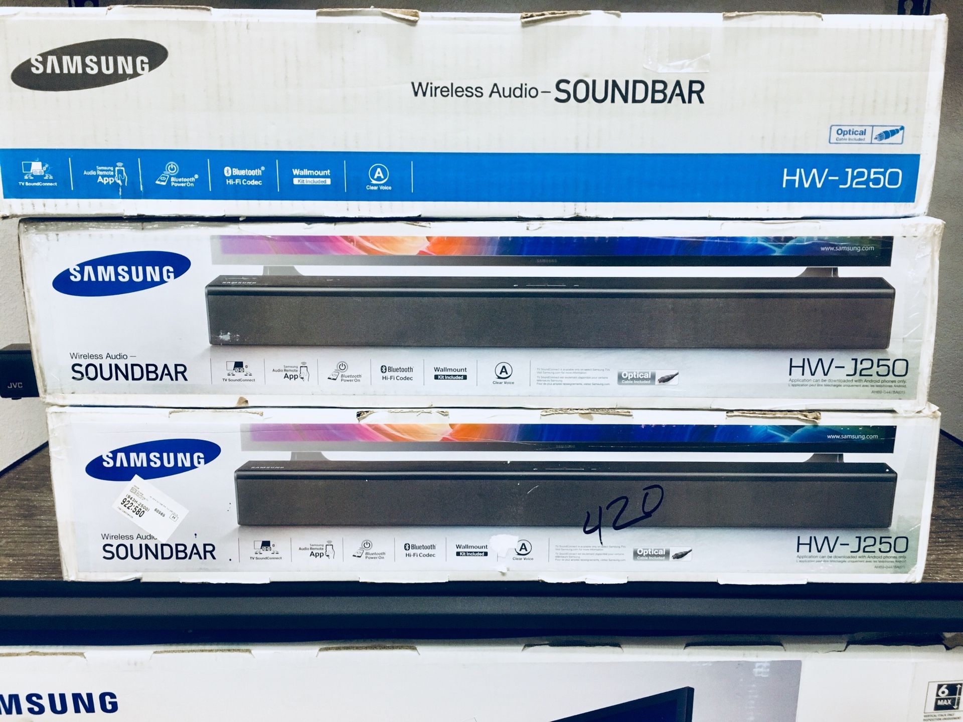 Soundbar samsung cheap 80w