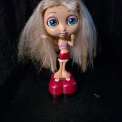 Vintage 1999 Mattel Interactive Bratz Diva Starz  Alexa Doll Talks And Works.
