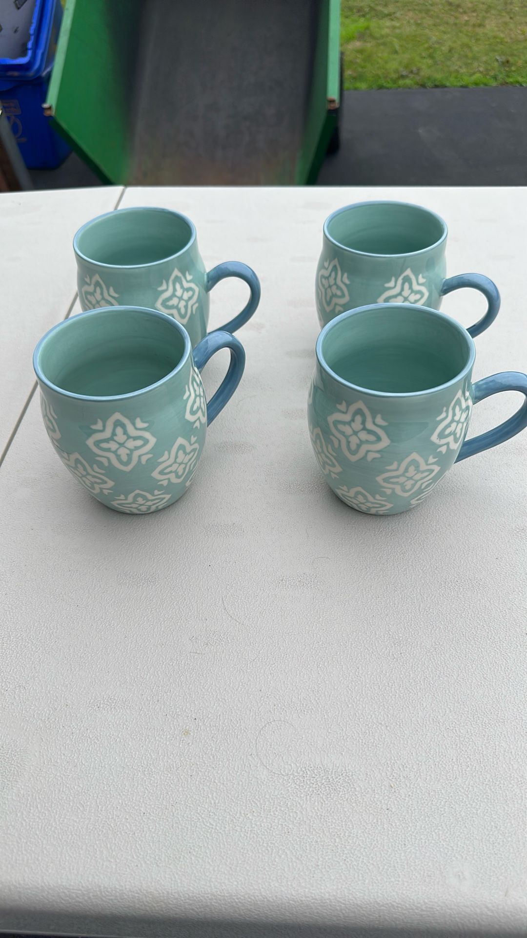 Four Baum Brothers Mugs