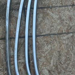 Chevy Chrome Fender Trim