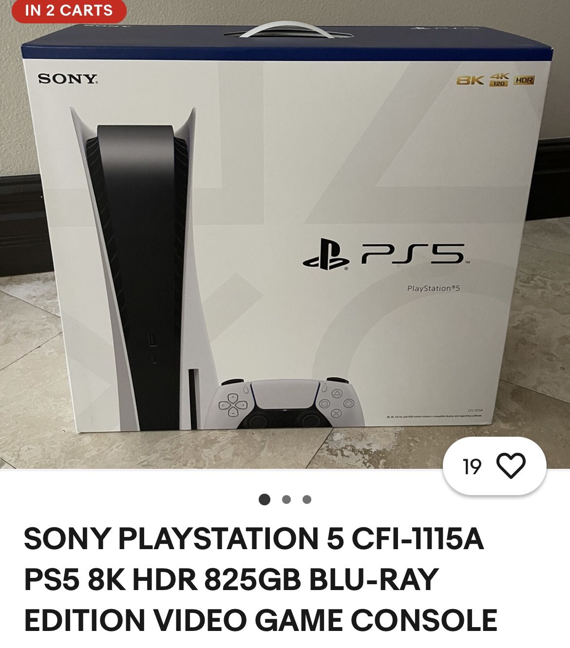 Sony PlayStation 5 